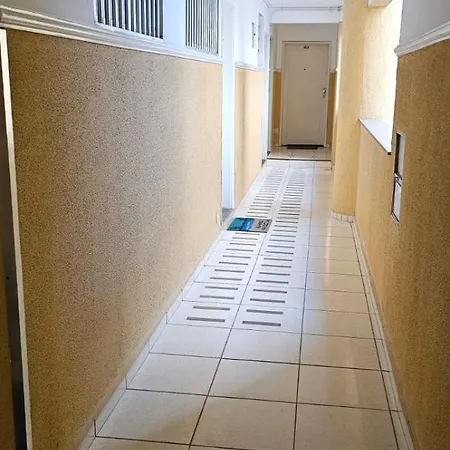 Kit Pe Na Areia Apartamento Santos  Exterior foto