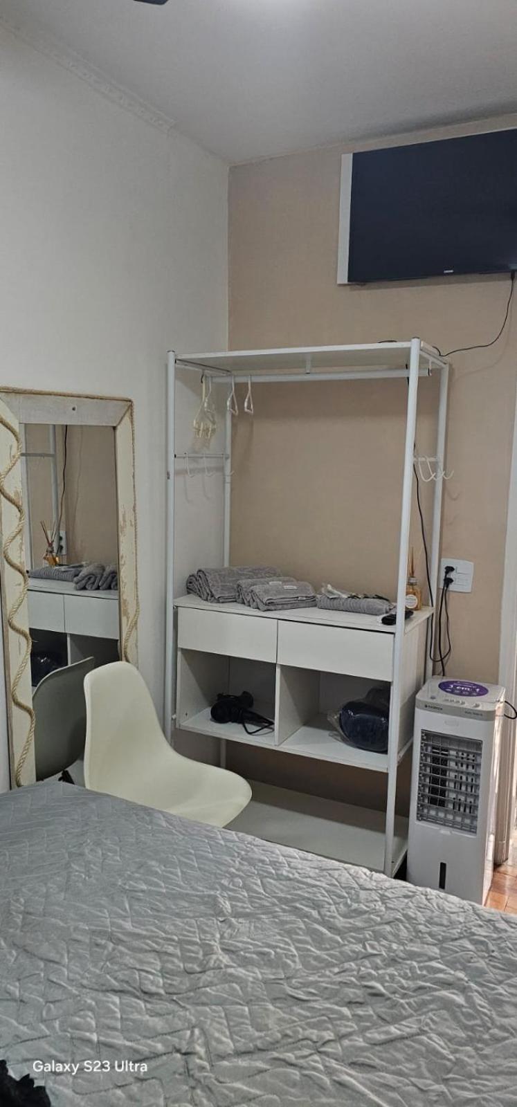 Kit Pe Na Areia Apartment Santos (Sao Paulo)
